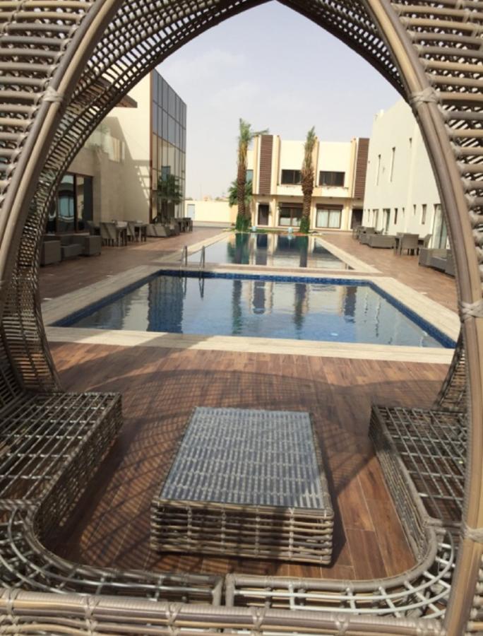 Braira Hettin Hotel & Resort Riade Exterior foto