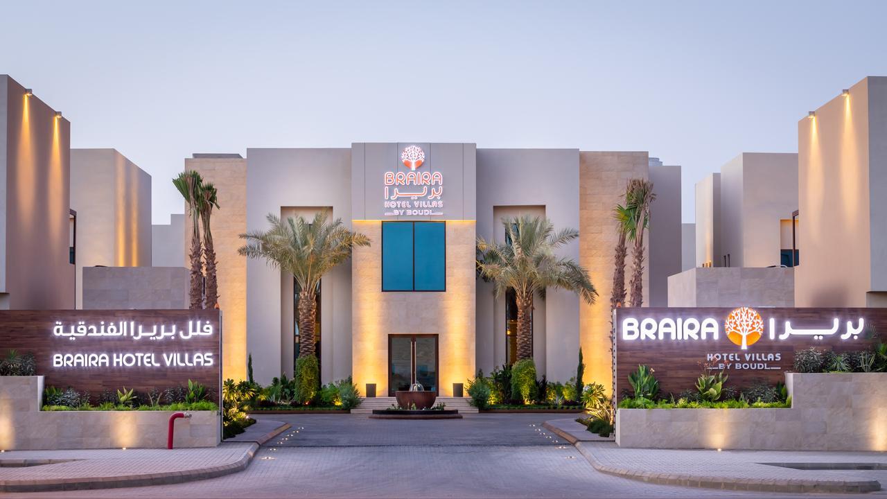 Braira Hettin Hotel & Resort Riade Exterior foto