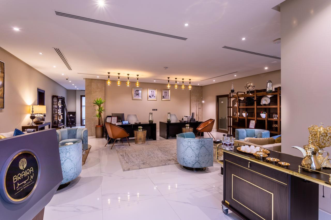 Braira Hettin Hotel & Resort Riade Exterior foto