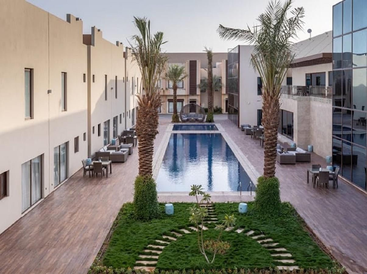 Braira Hettin Hotel & Resort Riade Exterior foto
